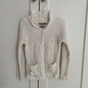 Sweater cardigan